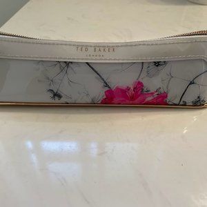 Ted Baker Womens Grey Gianna Babylon Pencil Case